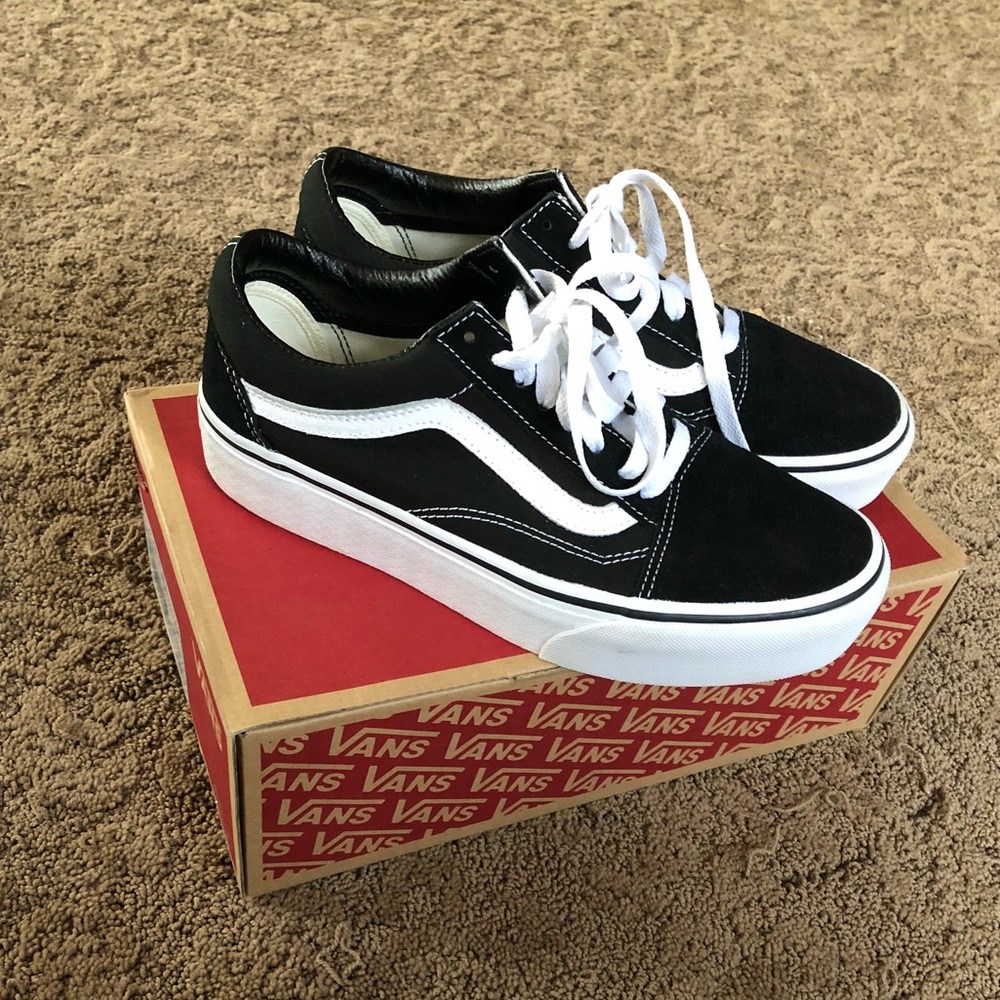 Old Skool Platform Vans